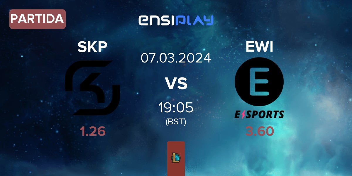 Partida SK Gaming Prime SKP vs E WIE EINFACH E-SPORTS EWI | 07.03