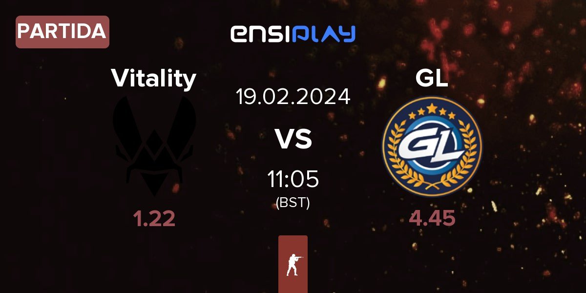 Partida Team Vitality Vitality vs GamerLegion GL | 19.02
