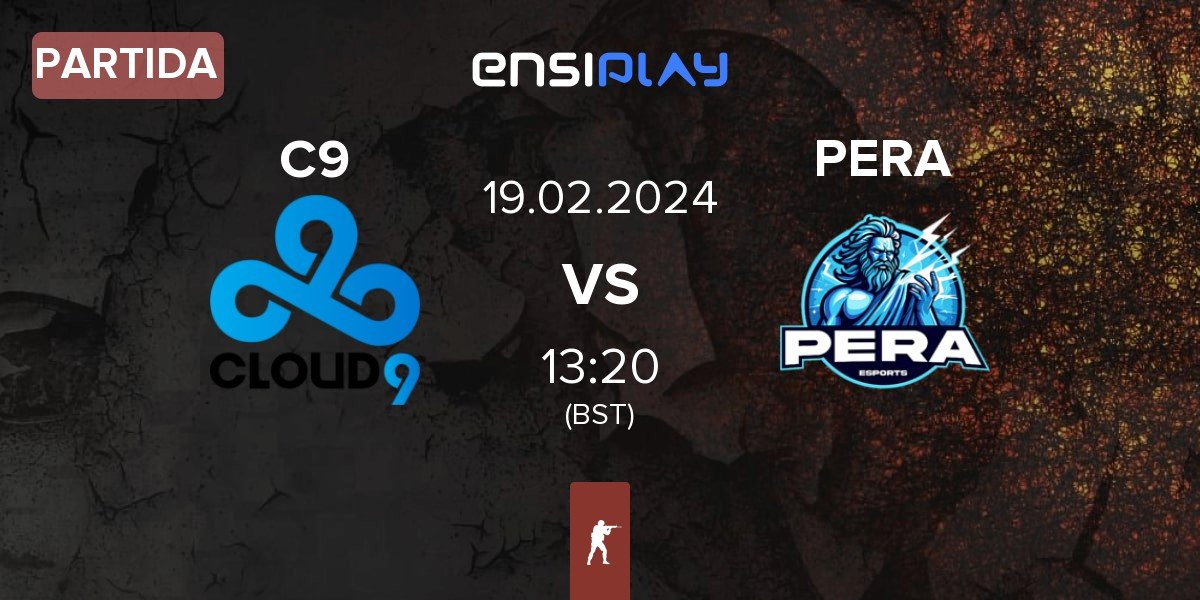 Partida Cloud9 C9 vs Pera Esports PERA | 19.02