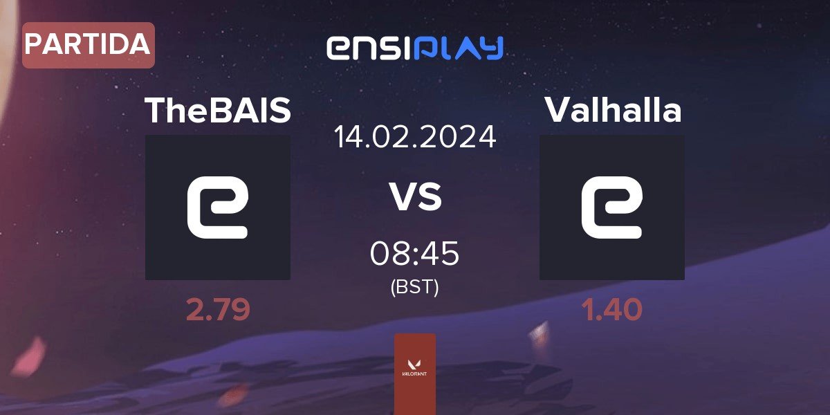 Partida TheBAIS vs Valhalla | 14.02