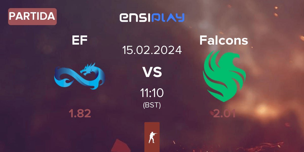 Partida Eternal Fire EF vs Team Falcons Falcons | 15.02