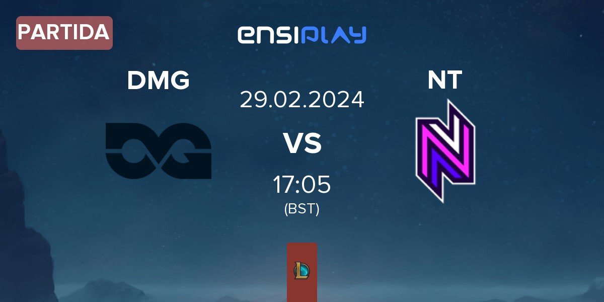Partida DMG Esports DMG vs Nativz NT | 29.02