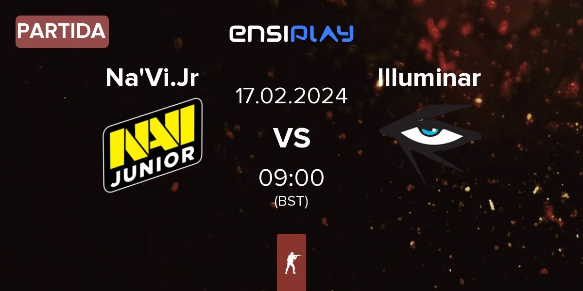 Partida Natus Vincere Junior Na'Vi.Jr vs Illuminar Gaming Illuminar | 17.02