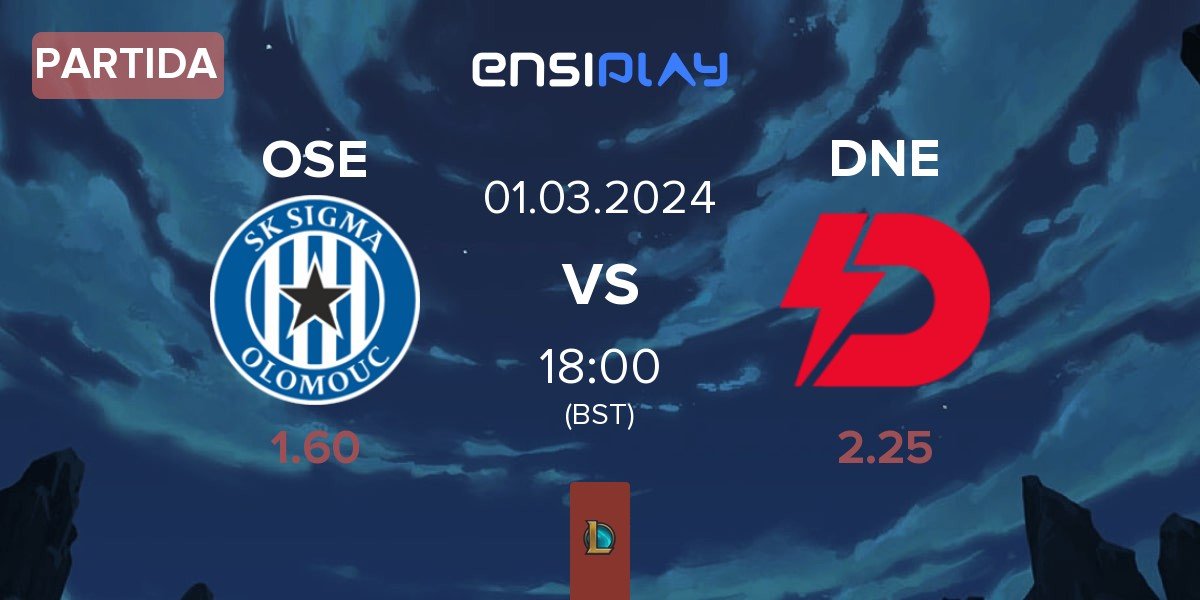 Partida OGC Sigma Esports OSE vs Dynamo Eclot DNE | 01.03