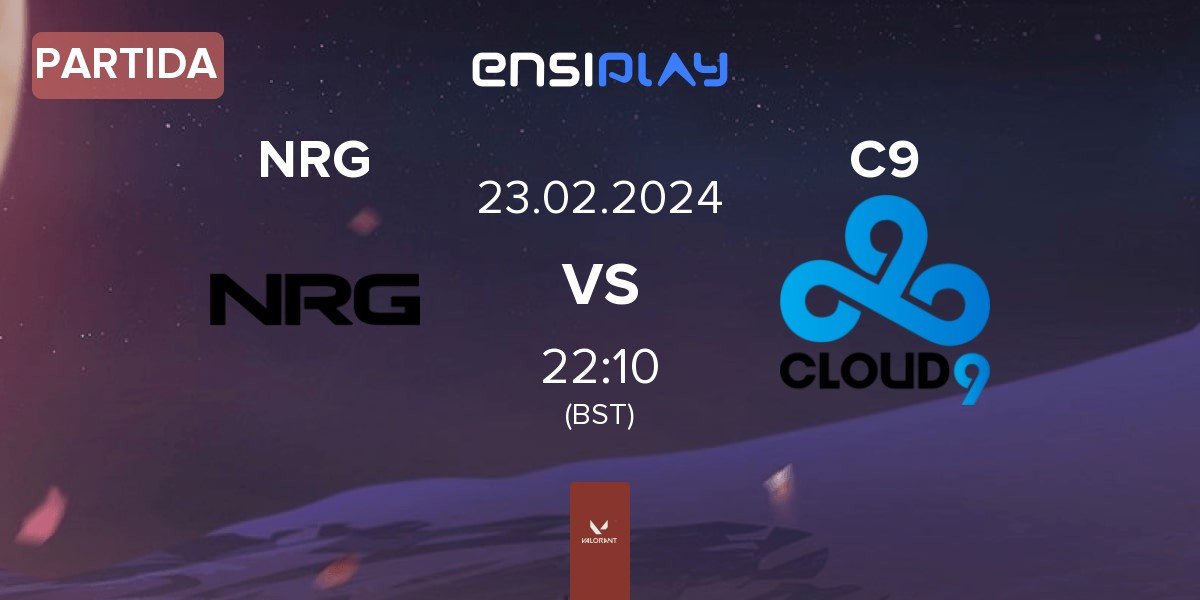 Partida NRG vs Cloud9 C9 | 23.02