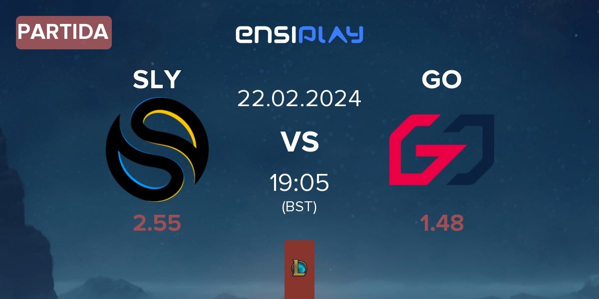 Partida Solary SLY vs Team GO GO | 22.02