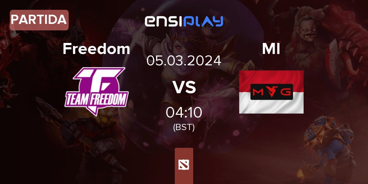 Partida Team Freedom Freedom vs MAG.Indonesia MI | 05.03