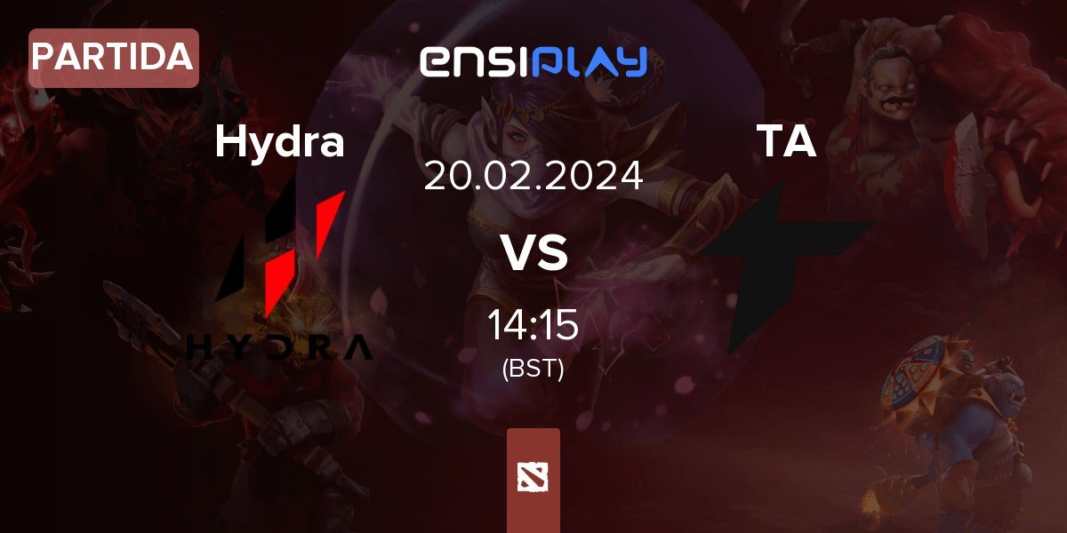 Partida Hydra vs Thunder Awaken TA | 20.02