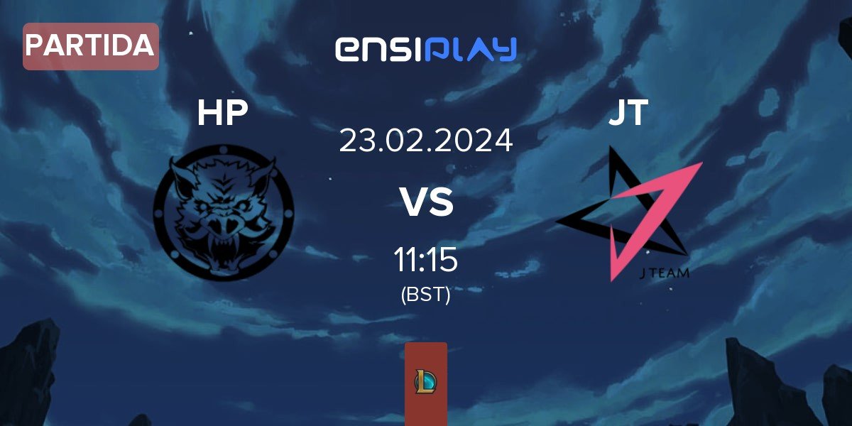 Partida HELL PIGS HP vs J Team JT | 23.02