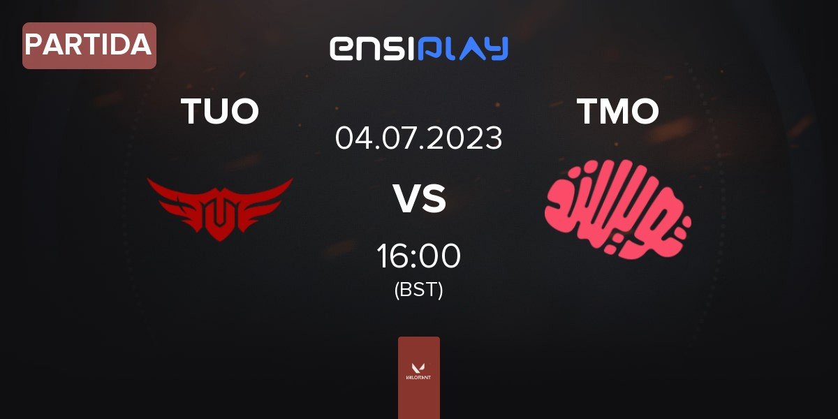 Partida The Ultimates Odyssey TUO vs Twisted Minds Orchid TMO | 04.07