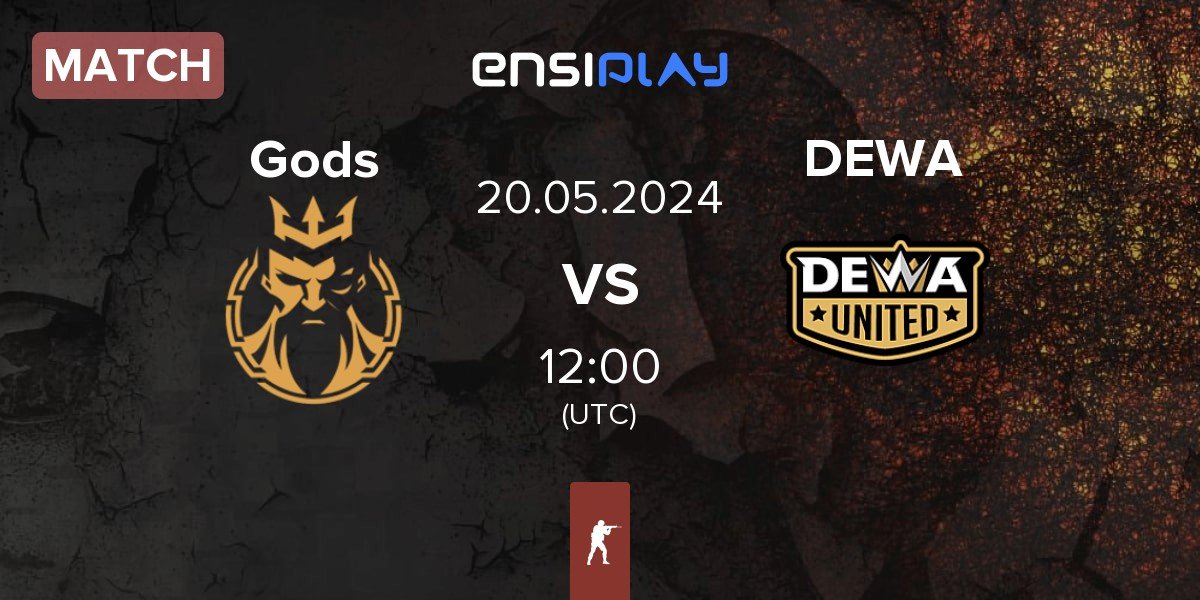 Match Gods Reign Gods vs Dewa United DEWA | 20.05