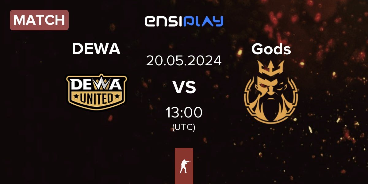 Match Dewa United DEWA vs Gods Reign Gods | 20.05