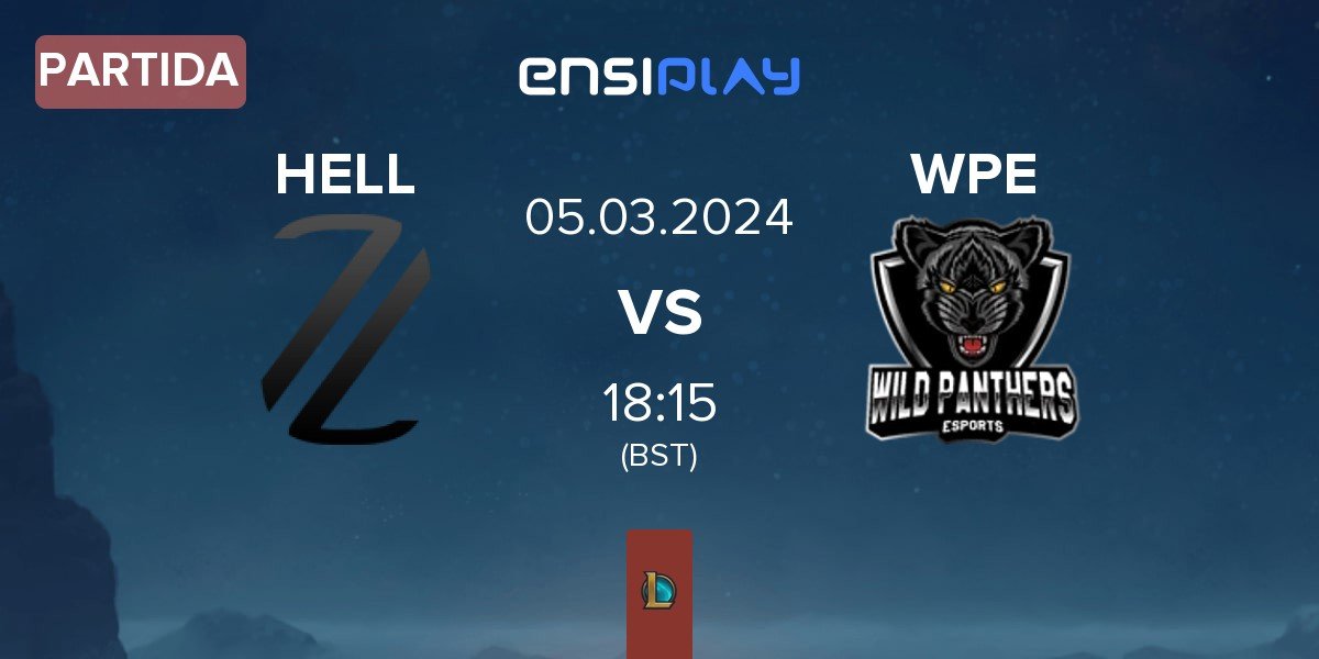 Partida Zerolag Esports HELL vs Wild Panthers WPE | 05.03
