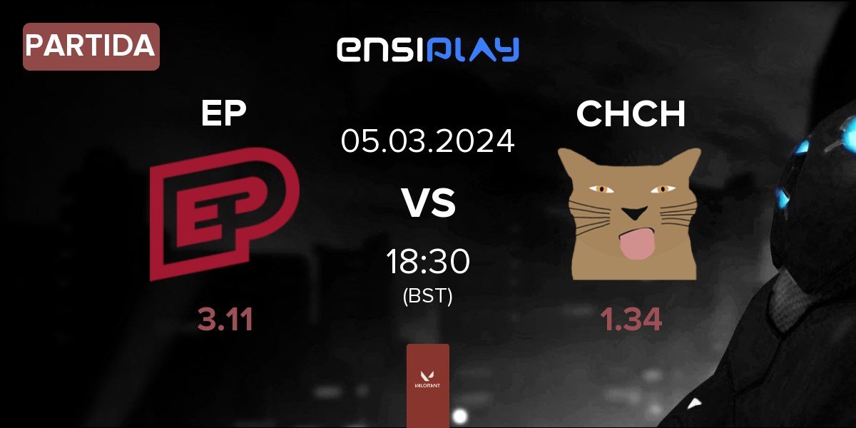 Partida Enterprise Esports EP vs Chipi Chapa's CHCH | 05.03
