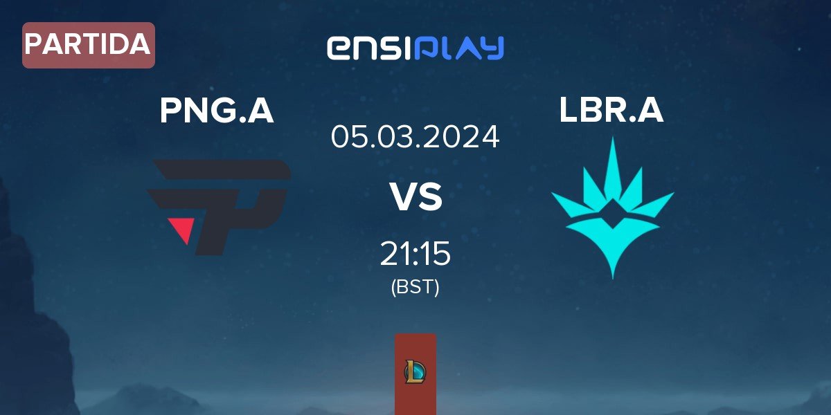 Partida paiN Gaming Academy PNG.A vs Liberty Academy LBR.A | 05.03