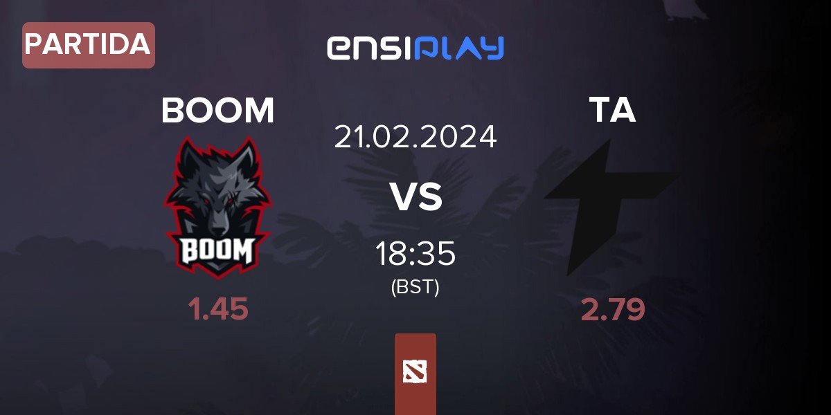 Partida BOOM Esports BOOM vs Thunder Awaken TA | 21.02