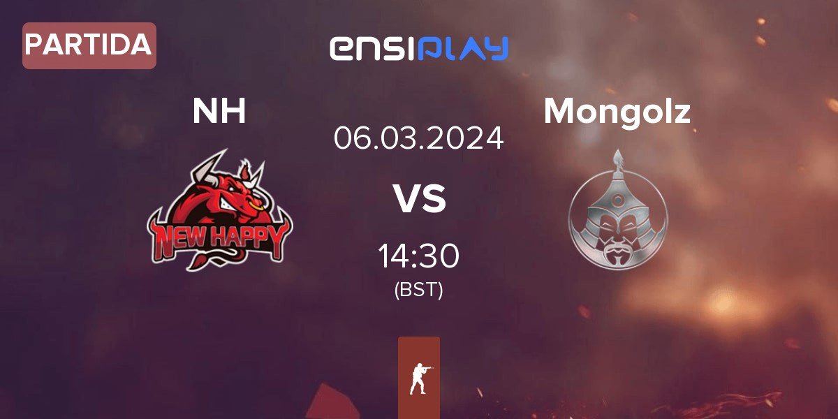 Partida Newhappy NH vs The Mongolz Mongolz | 06.03