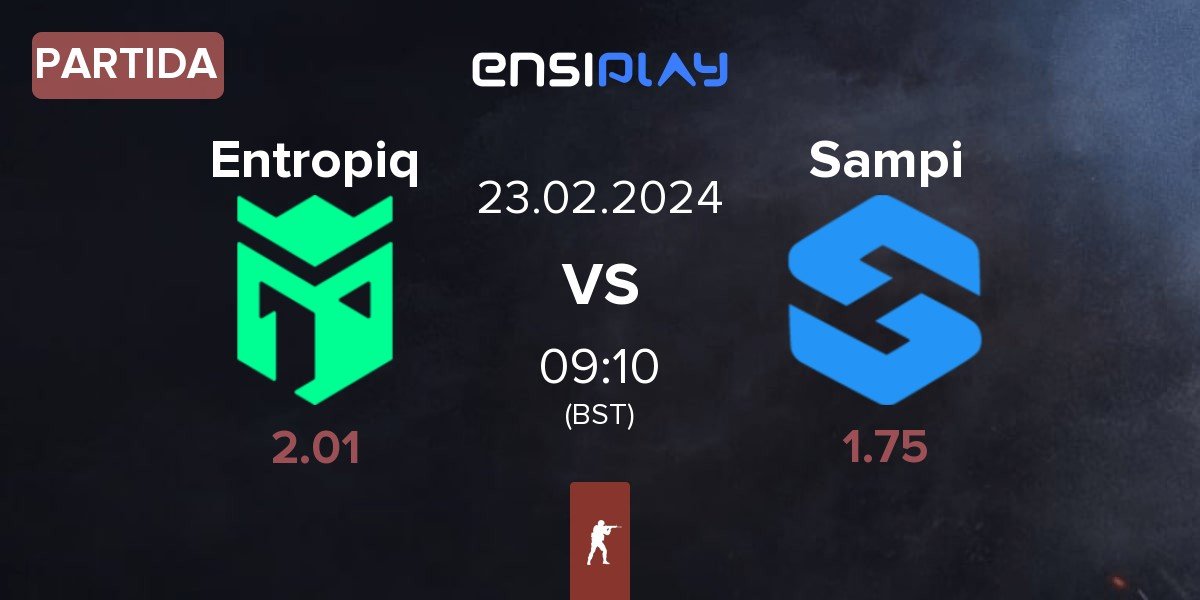 Partida Entropiq vs Team Sampi Sampi | 23.02