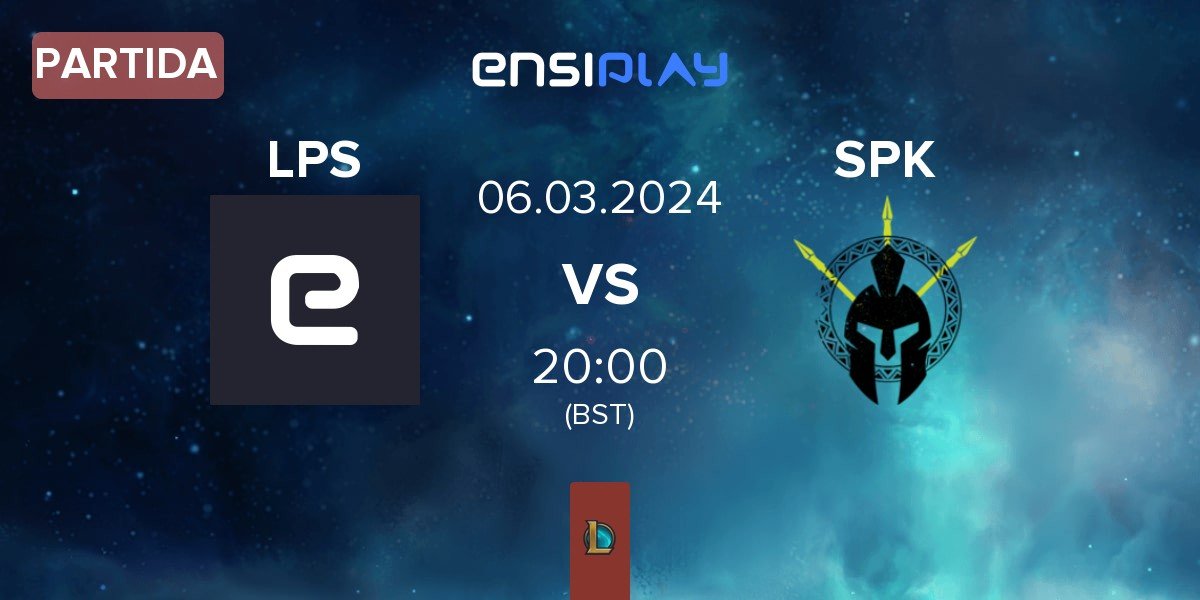 Partida Lupus Esports LPS vs SPIKE Syndicate SPK | 06.03