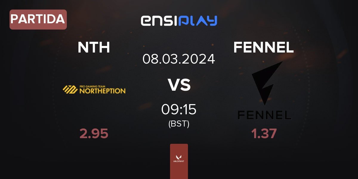 Partida Northeption NTH vs FENNEL | 08.03