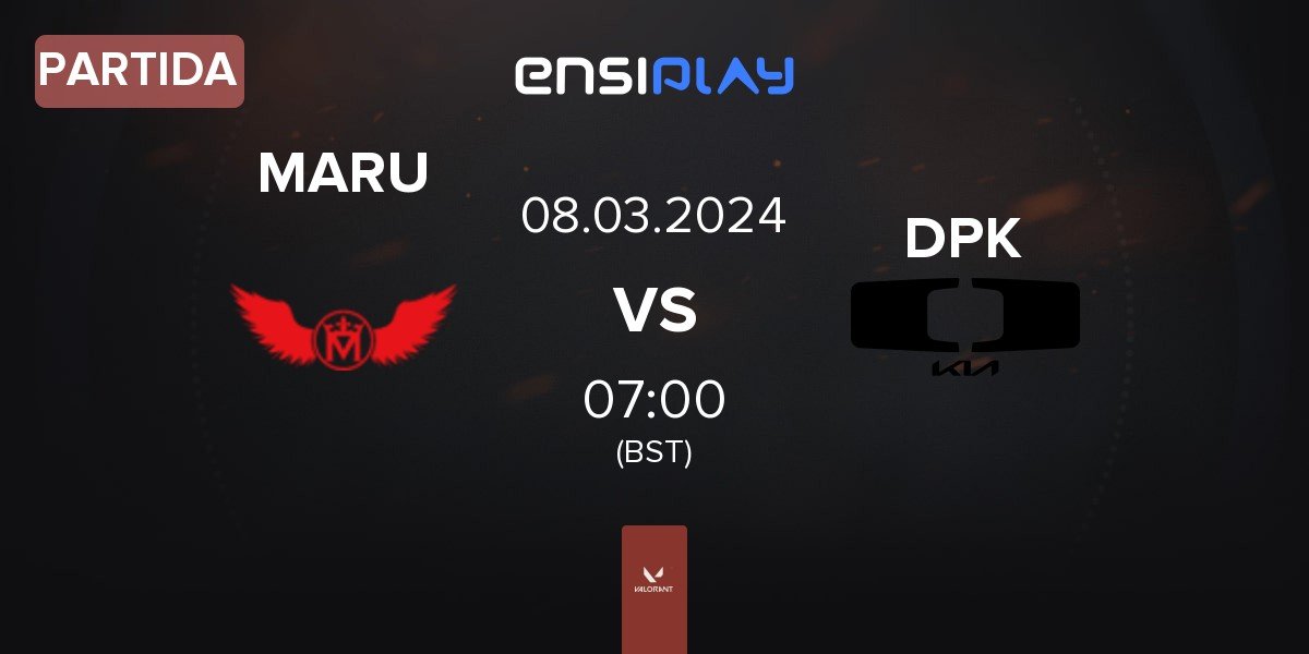 Partida Maru Gaming MARU vs Dplus KIA DPK | 08.03