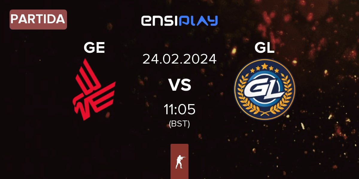 Partida Guild Eagles GE vs GamerLegion GL | 24.02