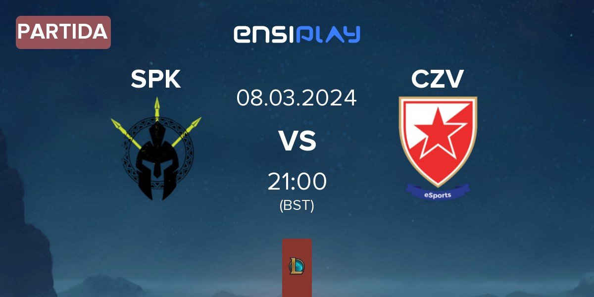 Partida SPIKE Syndicate SPK vs Crvena zvezda Esports CZV | 08.03