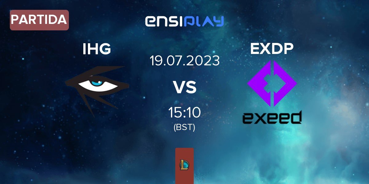 Partida Illuminar Gaming IHG vs Exeed Poland EXDP | 19.07