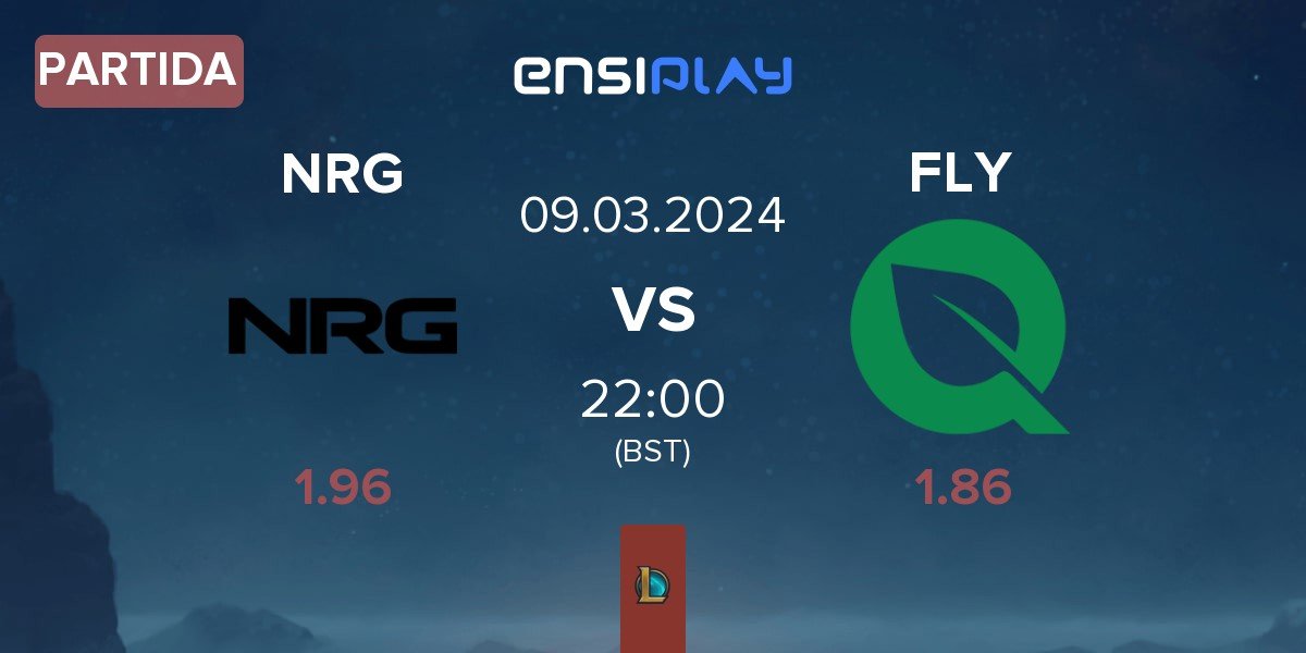 Partida NRG Esports NRG vs FlyQuest FLY | 09.03