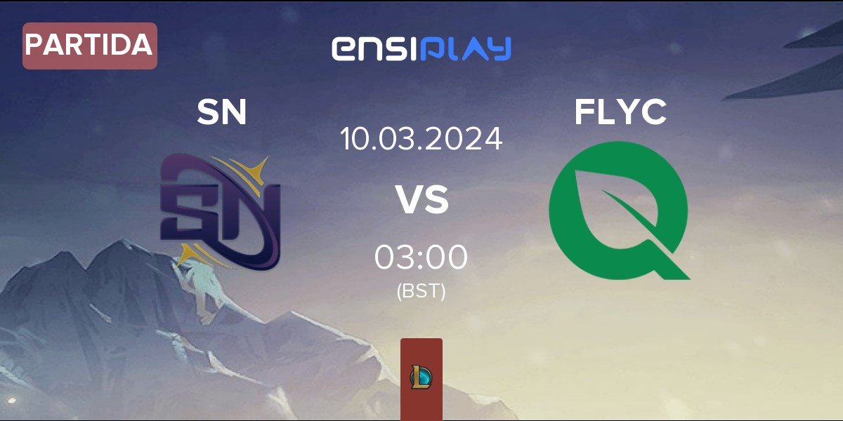 Partida Supernova SN vs FlyQuest NZXT FLY.NZXT | 10.03