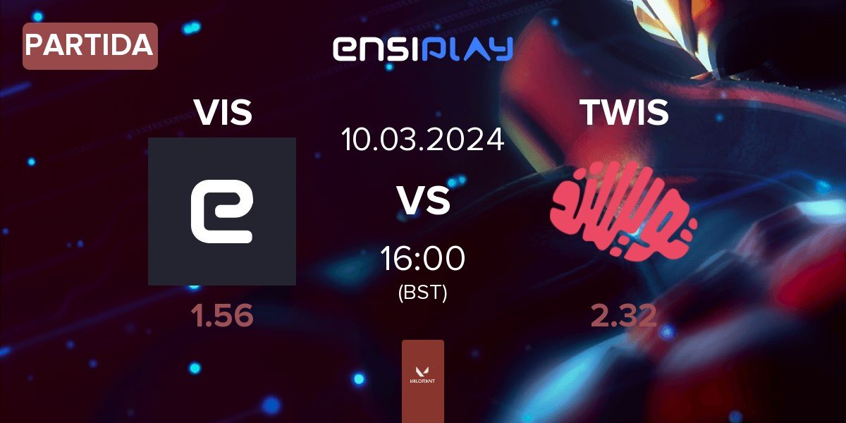 Partida Vision Esports VIS vs Twisted Minds TWIS | 10.03