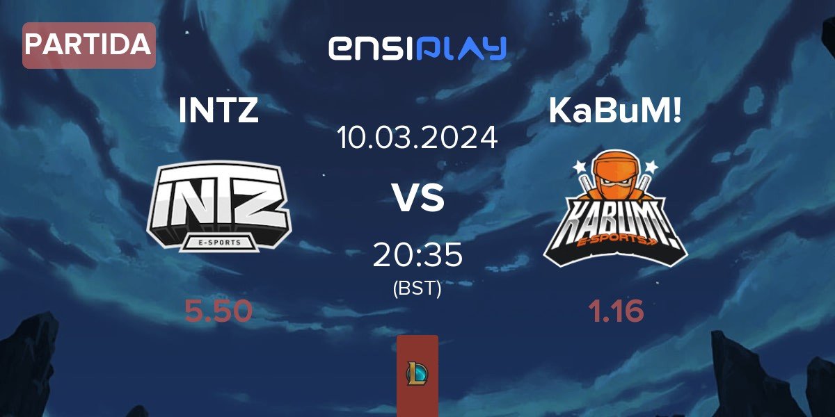 Partida INTZ vs KaBuM! eSports KaBuM! | 10.03