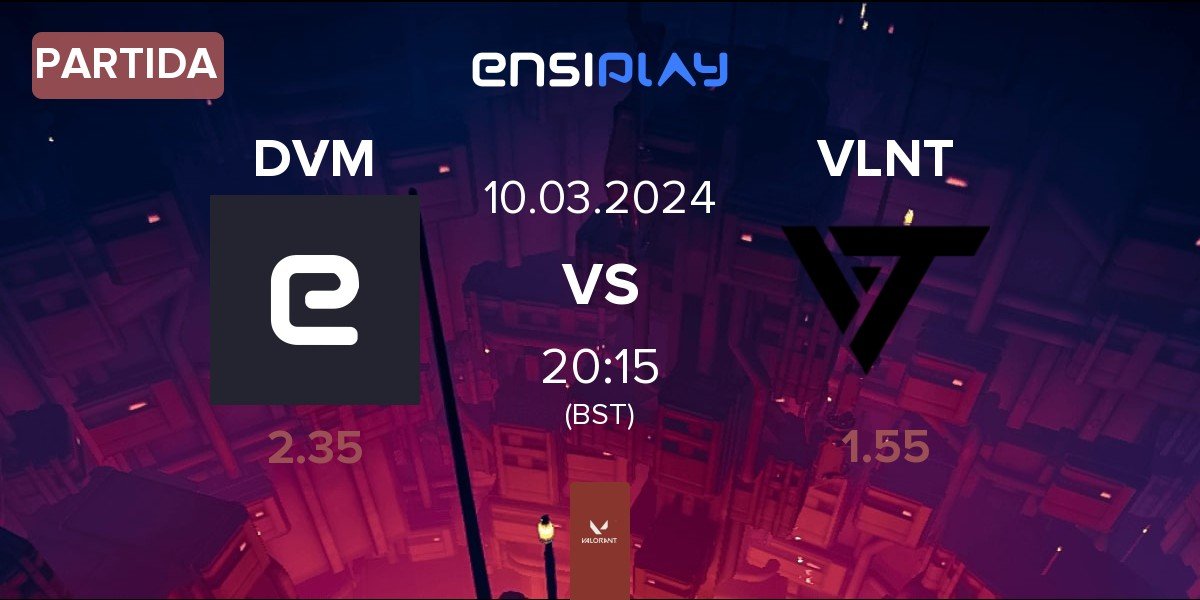 Partida DVM vs Valiant VLNT | 10.03