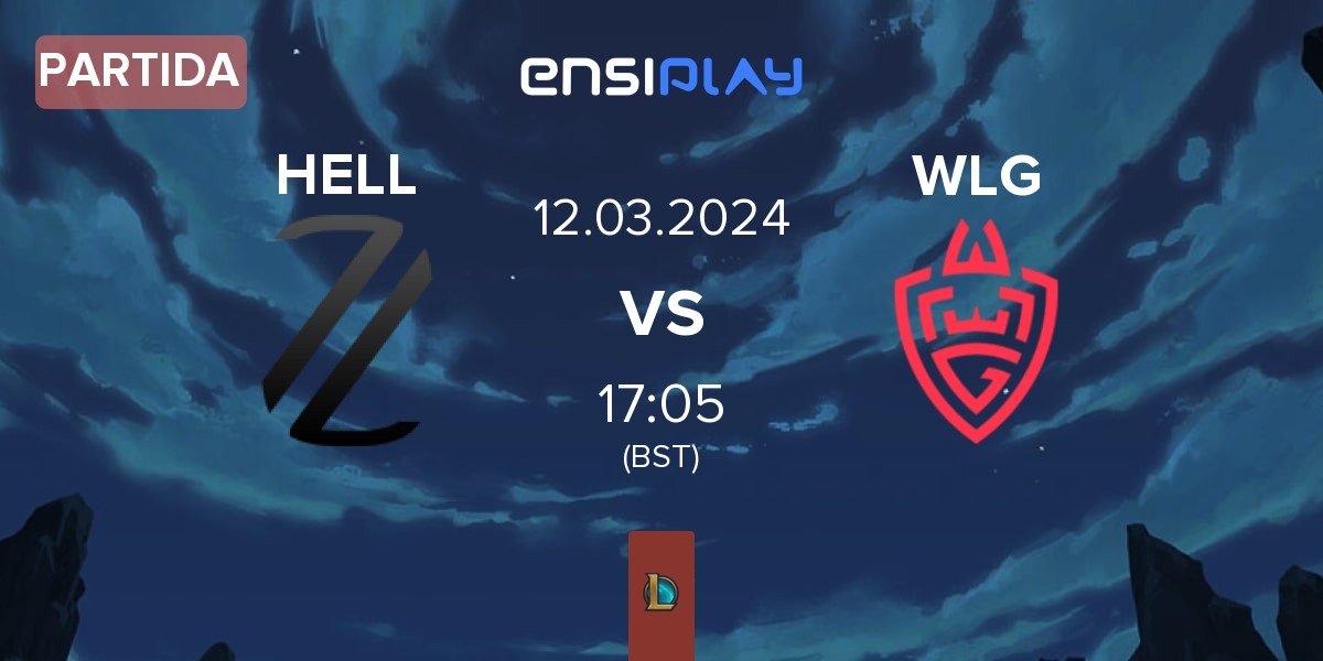 Partida Zerolag Esports HELL vs WLGaming Esports WLG | 12.03