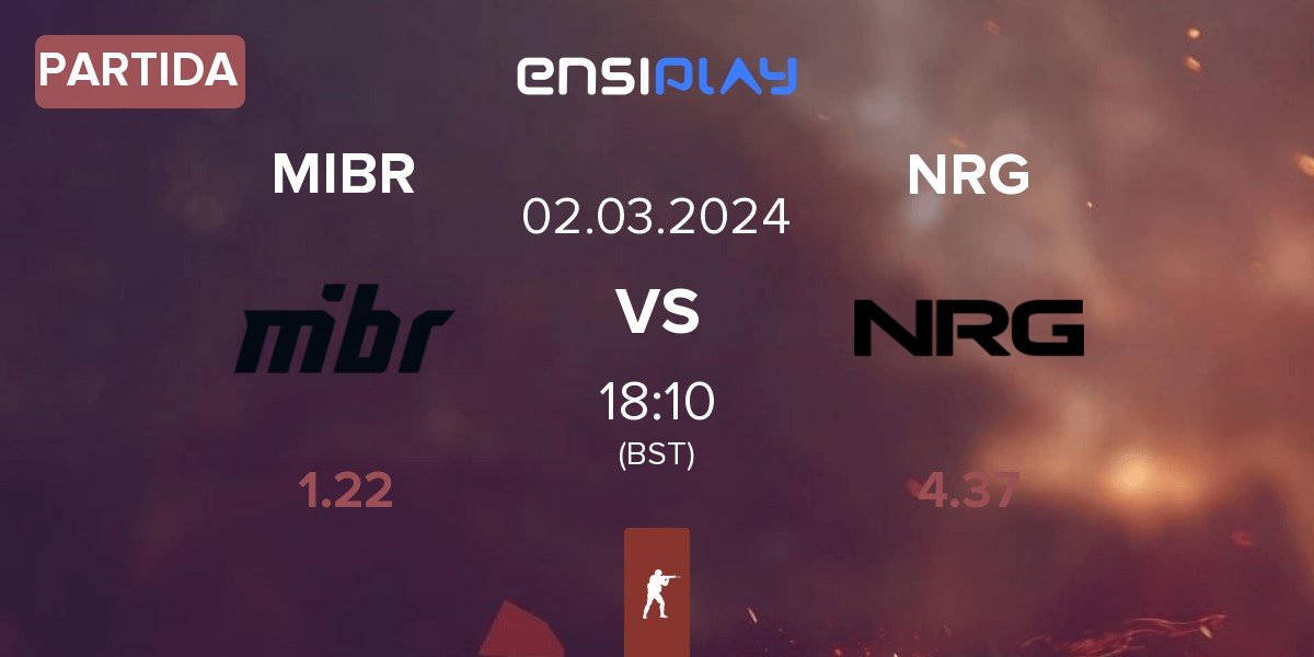 Partida Made in Brazil MIBR vs NRG Esports NRG | 02.03