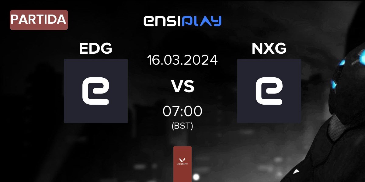 Partida Ender Dragon Gaming EDG vs NEXGA NXG | 16.03