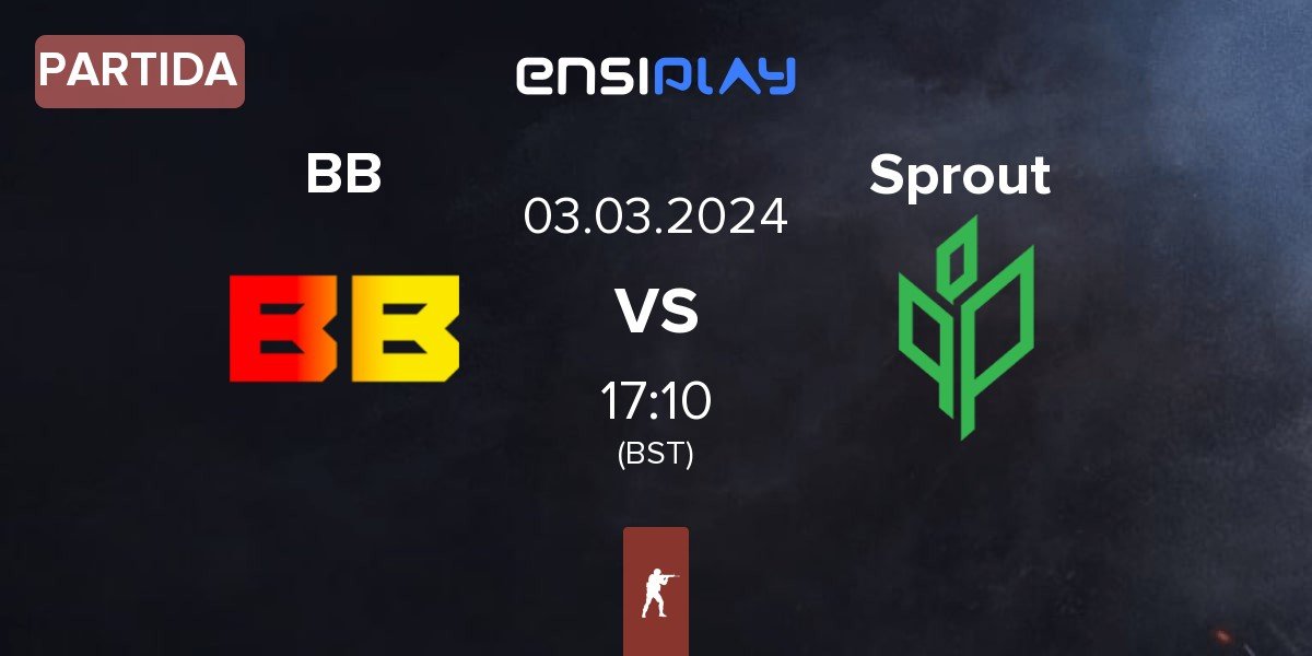 Partida BetBoom BB vs Ex-Sprout ex-Sprout | 03.03