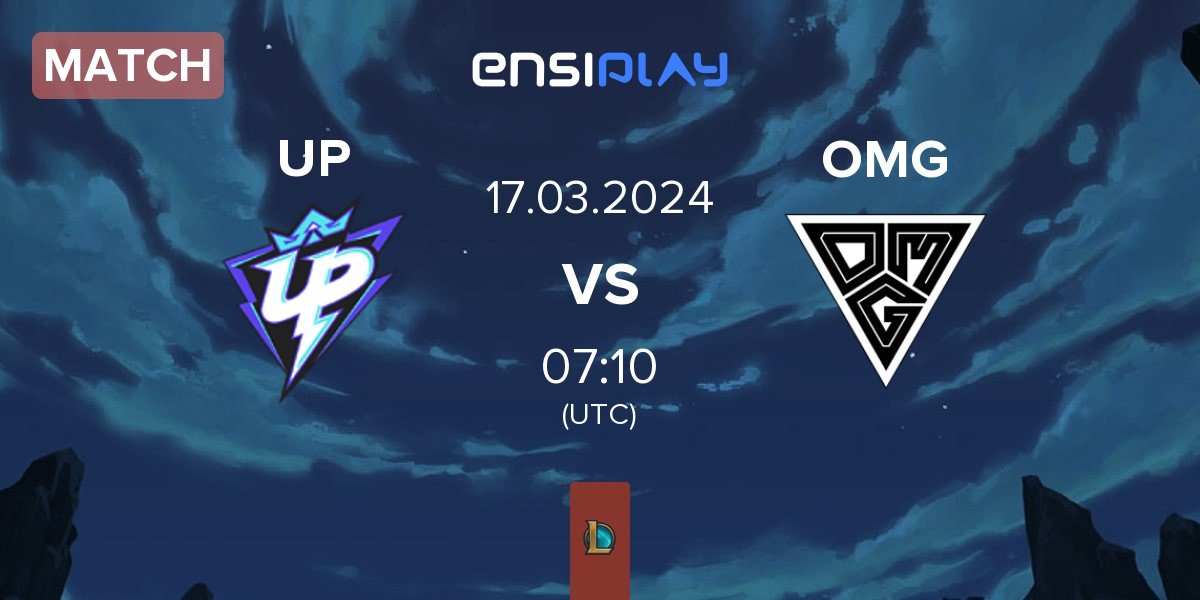 Match Ultra Prime UP vs Oh My God OMG | 17.03