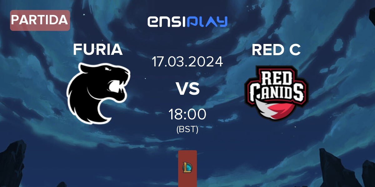 Partida FURIA Esports FURIA vs RED Canids RED C | 17.03