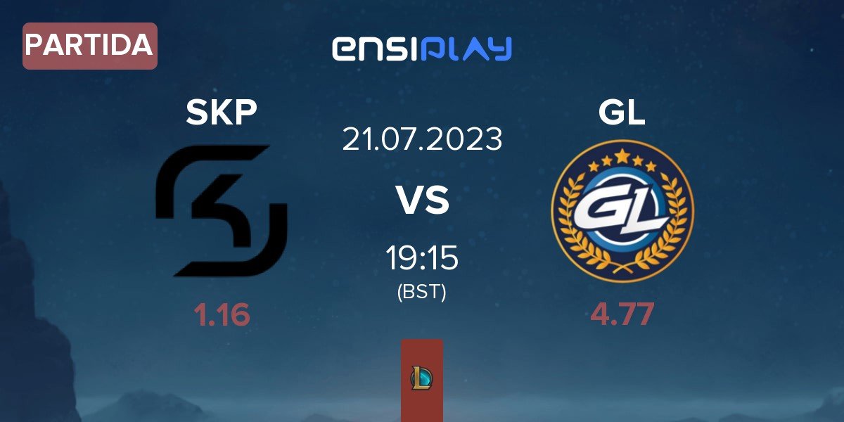 Partida SK Gaming Prime SKP vs GamerLegion GL | 29.07
