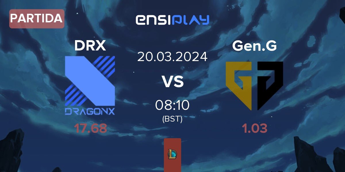 Partida DRX vs Gen.G Esports Gen.G | 20.03