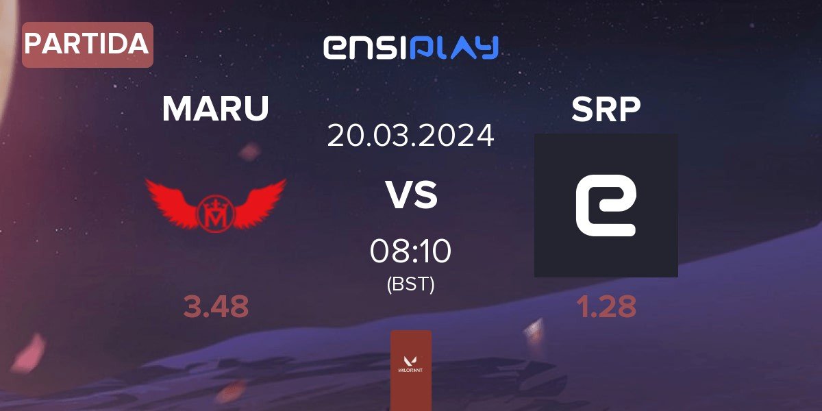 Partida Maru Gaming MARU vs SHERPA SRP | 20.03