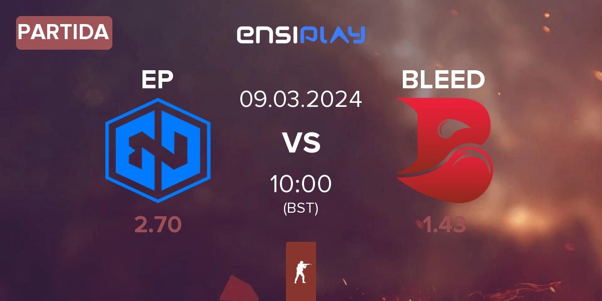 Partida Endpoint EP vs BLEED Esports BLEED | 09.03