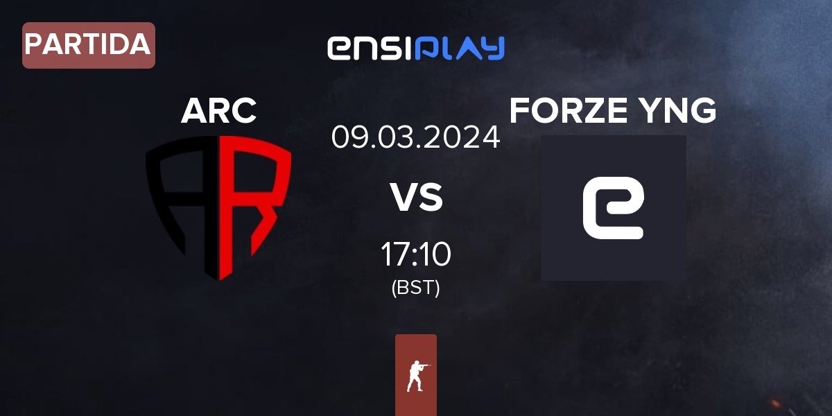 Partida ARCRED ARC vs FORZE YNG | 09.03