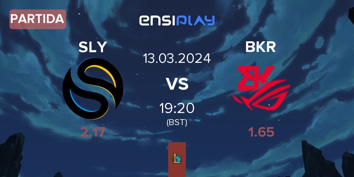Partida Solary SLY vs BK ROG Esports BKR | 13.03