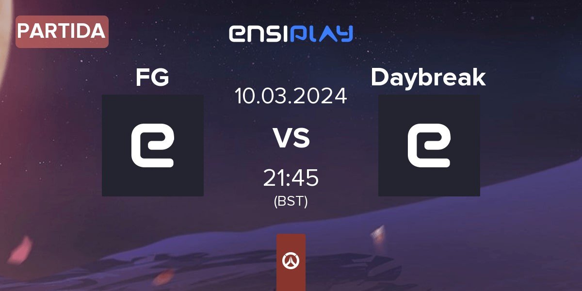 Partida Final Gambit FG vs Daybreak | 10.03