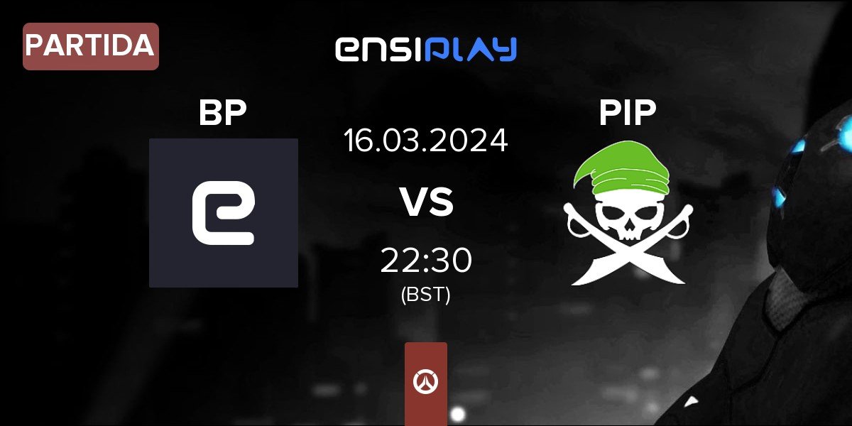 Partida Beluga's Platoon BP vs Pirates in Pyjamas PIP | 16.03