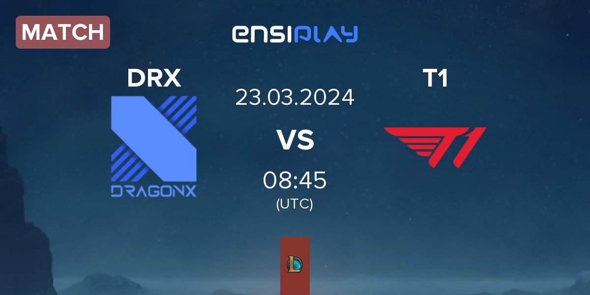 Match DRX vs T1 | 23.03