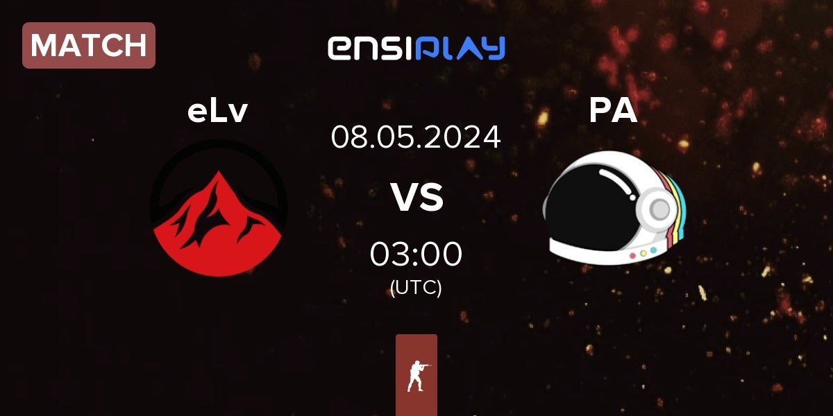 Match Elevate eLv vs Party Astronauts PA | 08.05