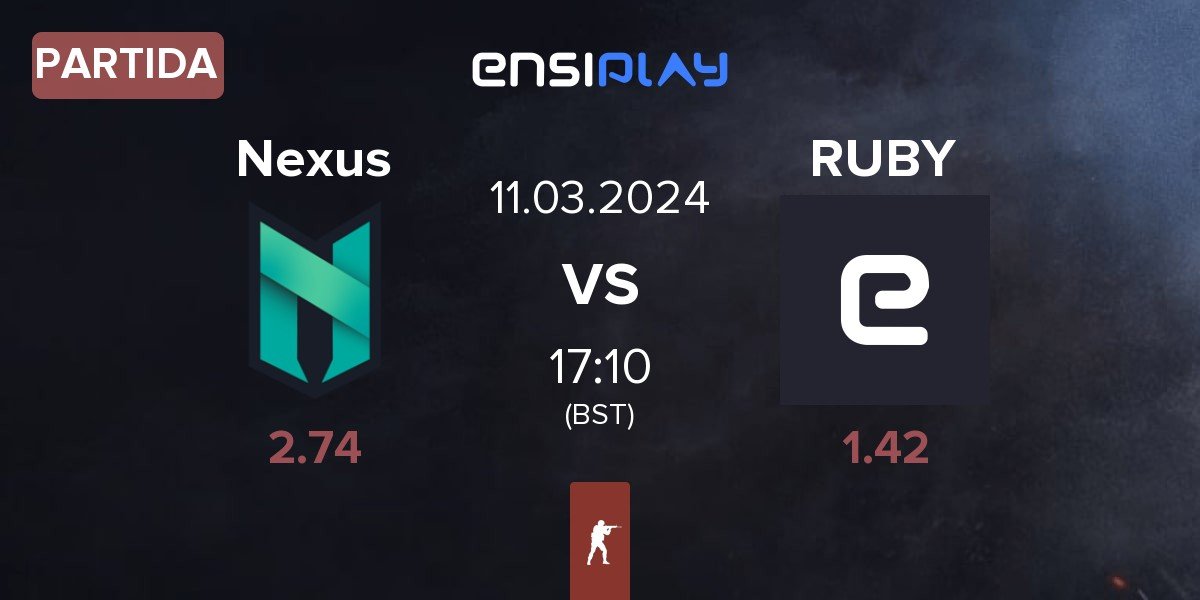 Partida Nexus Gaming Nexus vs RUBY | 11.03